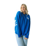 UK Interlock Kentucky Split Crewneck