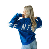 UK Interlock Kentucky Split Crewneck