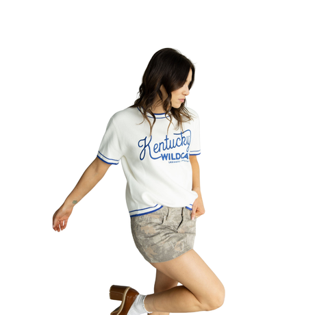 Kentucky Wildcats Luxe Sweater Tee