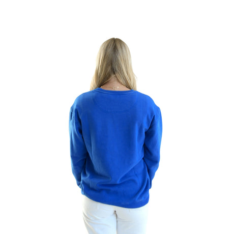 Kentucky UK Tonal Embossed Easley Crewneck