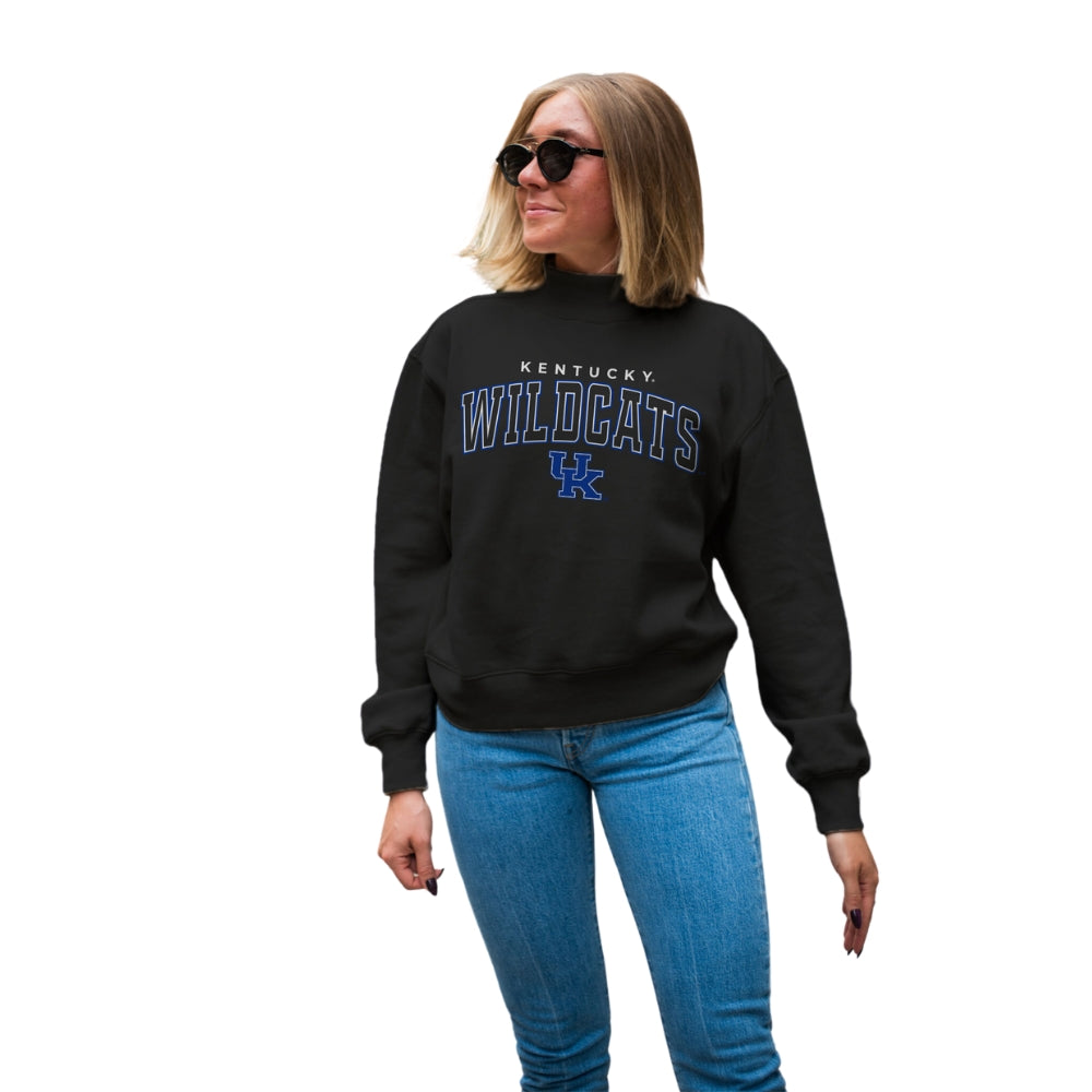 UK Kentucky Wildcats Mock Crewneck