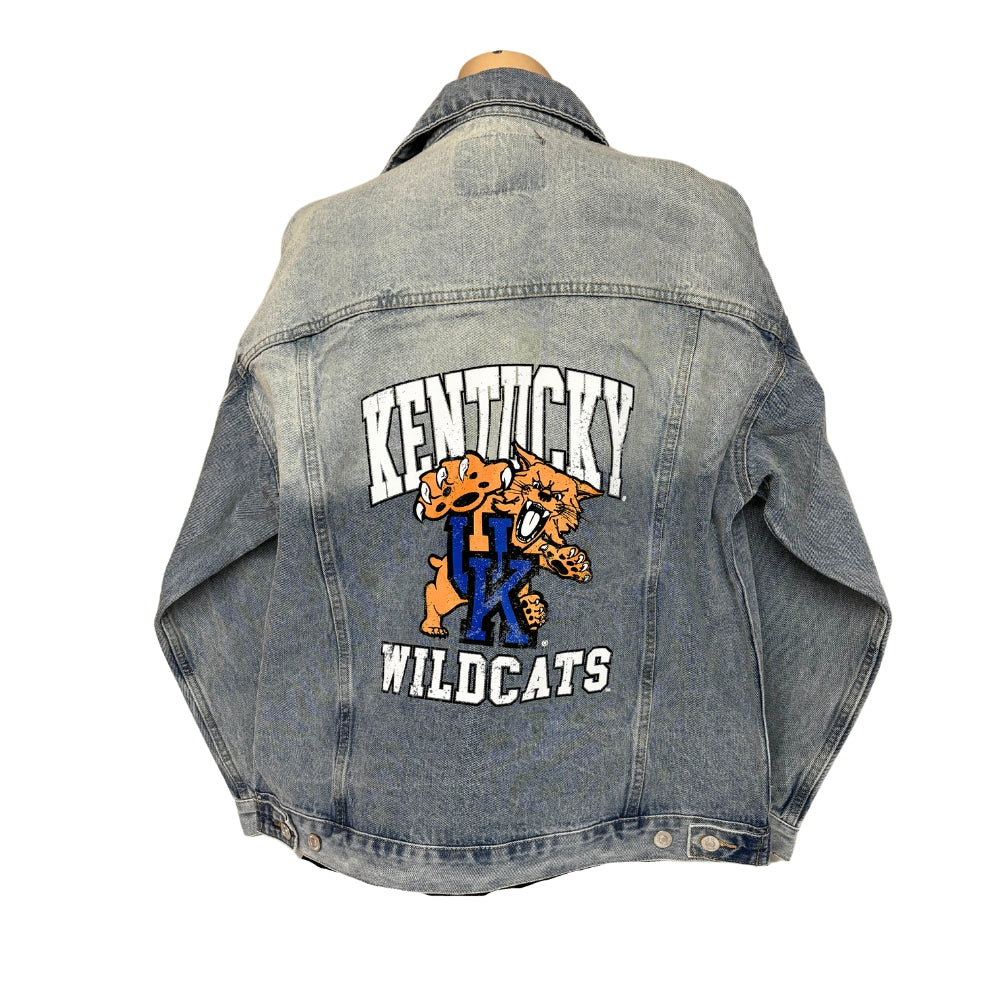 Kentucky Wildcats Meyer Varsity Denim Jacket