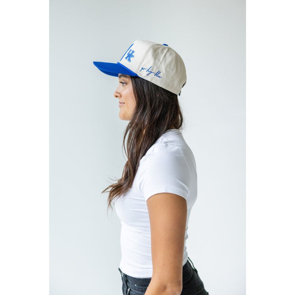 Kentucky Go Big Blue Hat