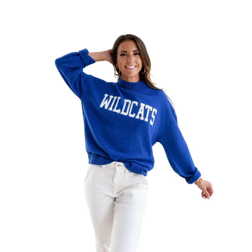 Wildcats Varsity Sweater