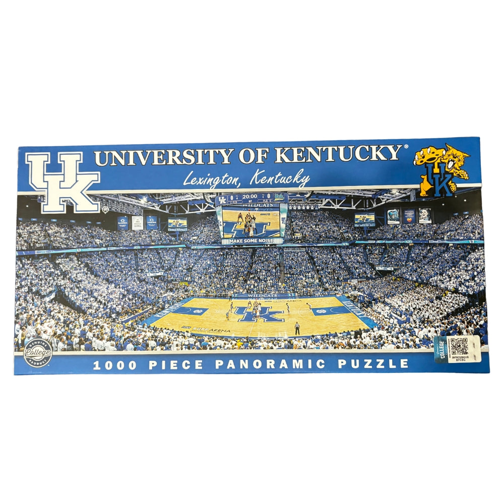 UK Basketball Panoramic 1000pc Puzzle