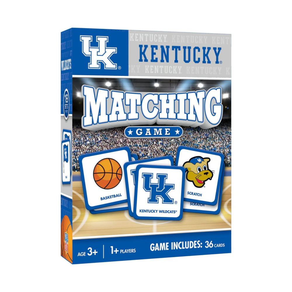 Kentucky Wildcats Matching Game
