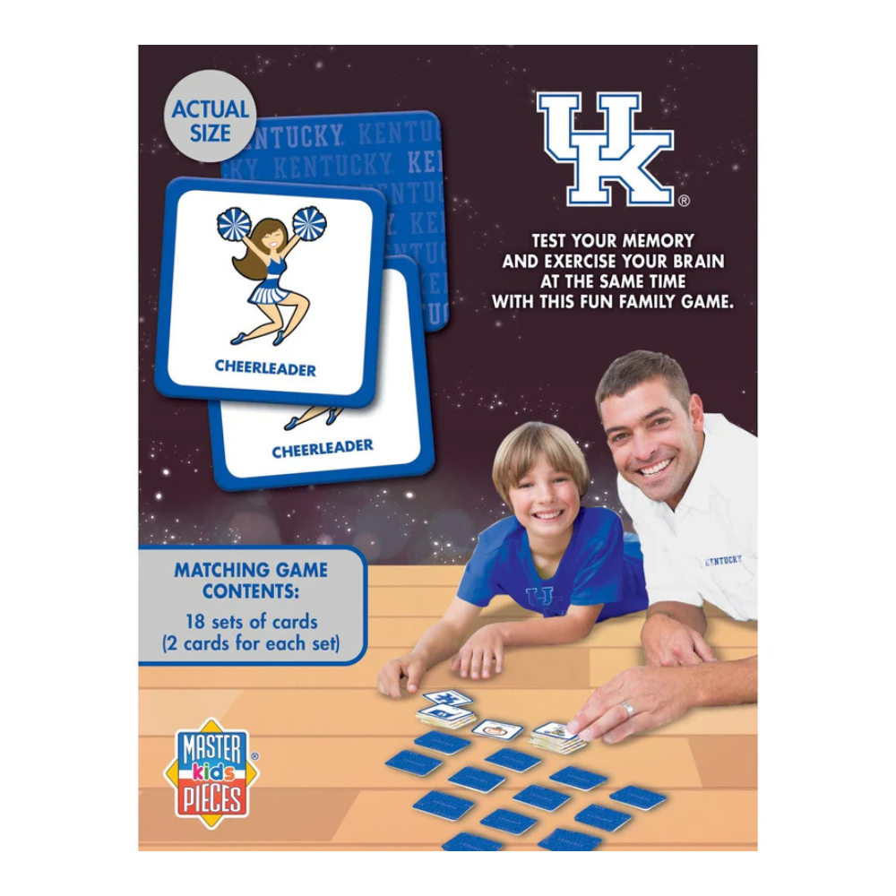 Kentucky Wildcats Matching Game