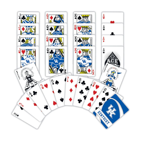 UK Kentucky Playing Cards