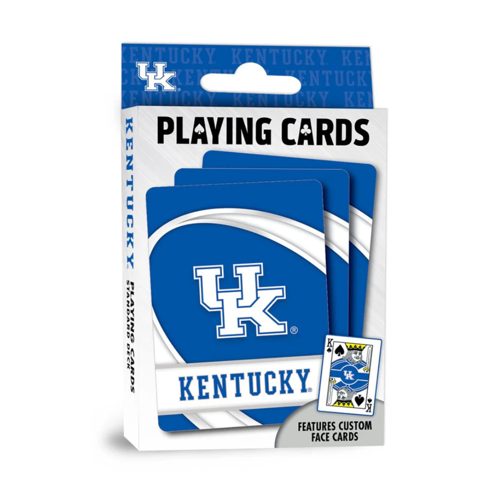 UK Kentucky Playing Cards