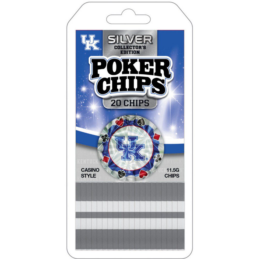 UK 20pc Poker Chips