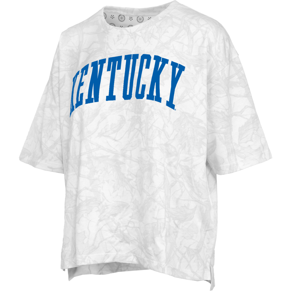 Kentucky White Camo T-Shirt
