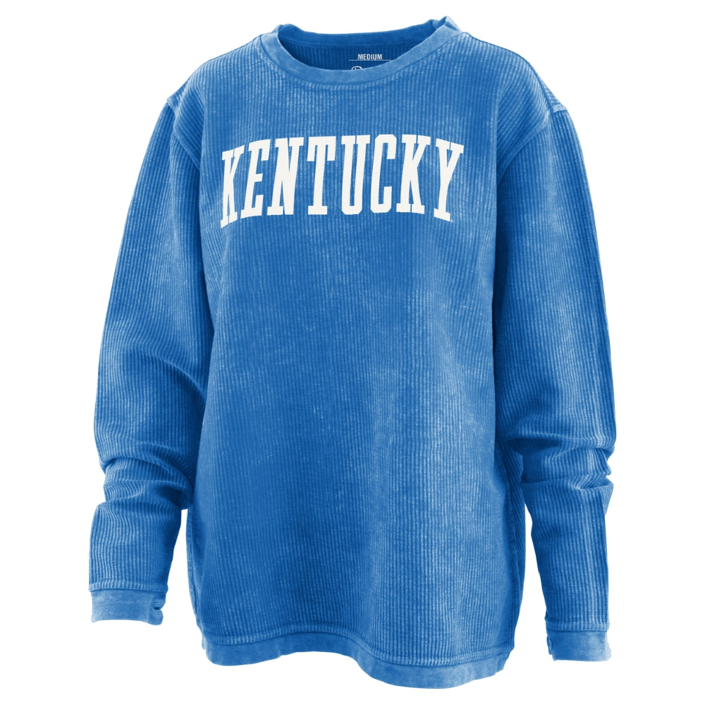 Kentucky Comfy Cord Crewneck