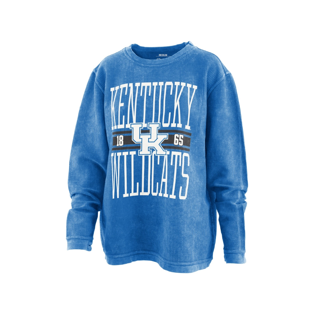 Kentucky Wildcats UK Interlock Crewneck