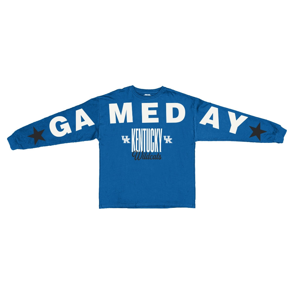 Kentucky Wildcats Gameday Long Sleeve T-Shirt