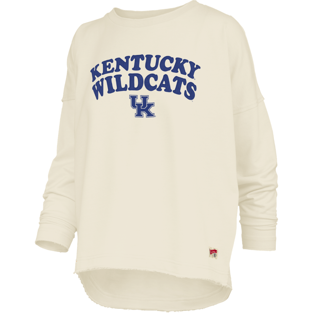 Kentucky Wildcats Visalia Poncho Crewneck