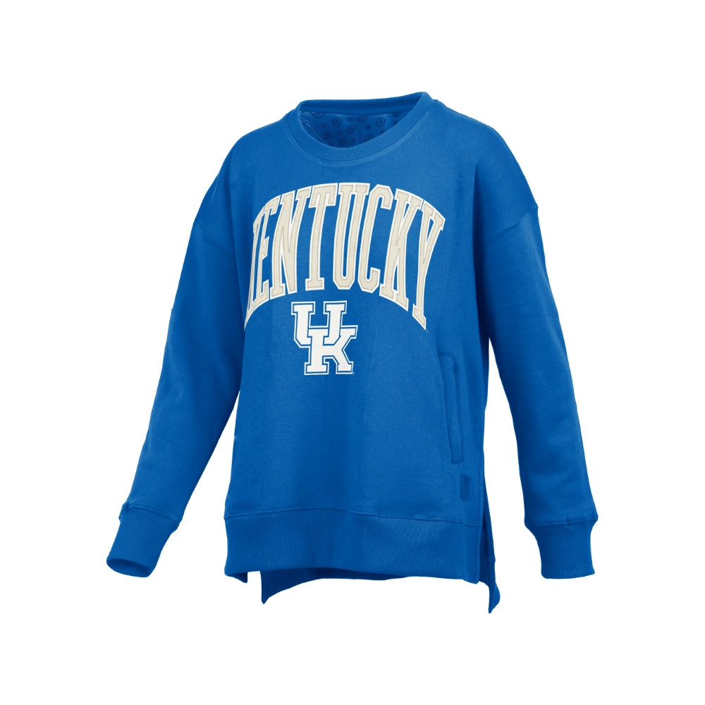 Kentucky UK Interlock Cozy Crewneck