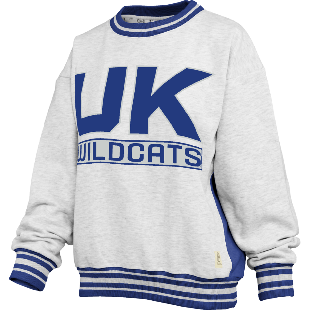 UK Wildcats Endzone Crewneck