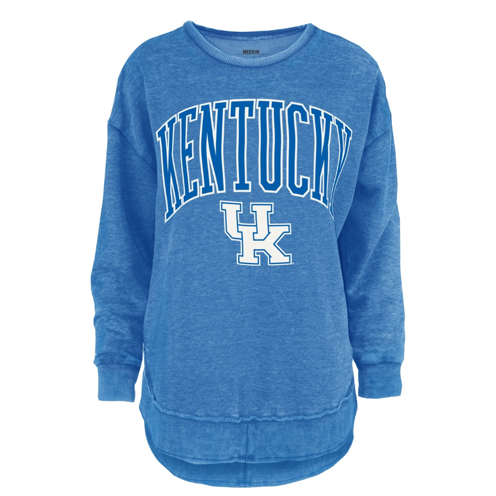 UK Kentucky Oversized Melange Poncho