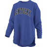 Kentucky Arched Twill Crewneck