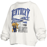 Kentucky Wildcats Pennant Rusky Janise Crewneck