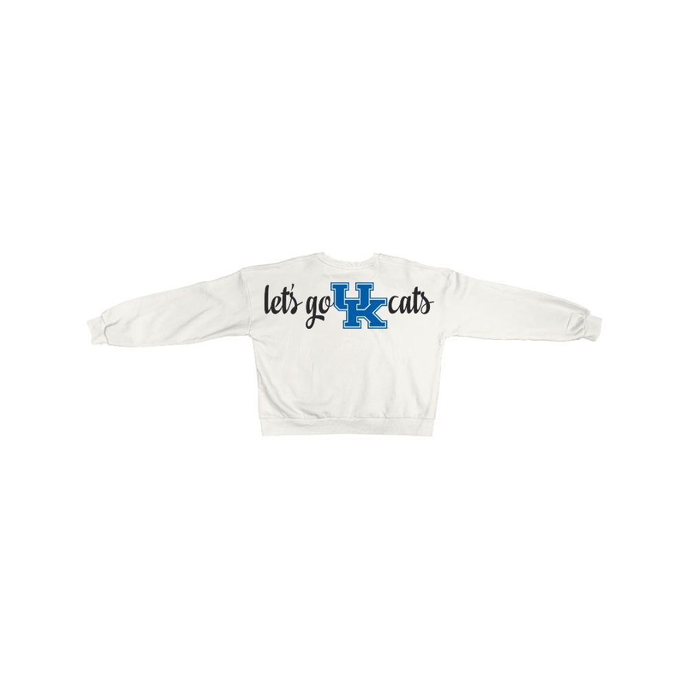 UK Interlock Oversized Crewneck