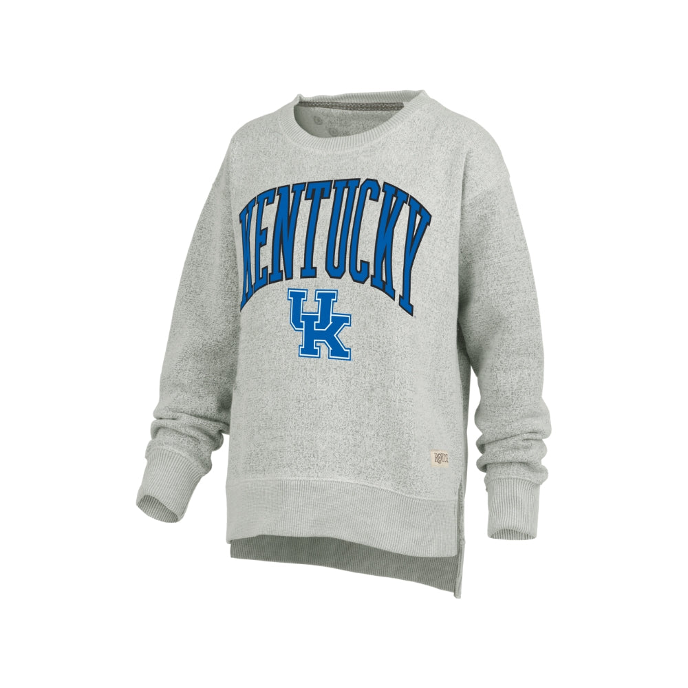 Kentucky UK Interlock Abriana Crewneck