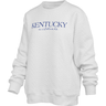 Kentucky Wildcats Weave Quilted Crewneck