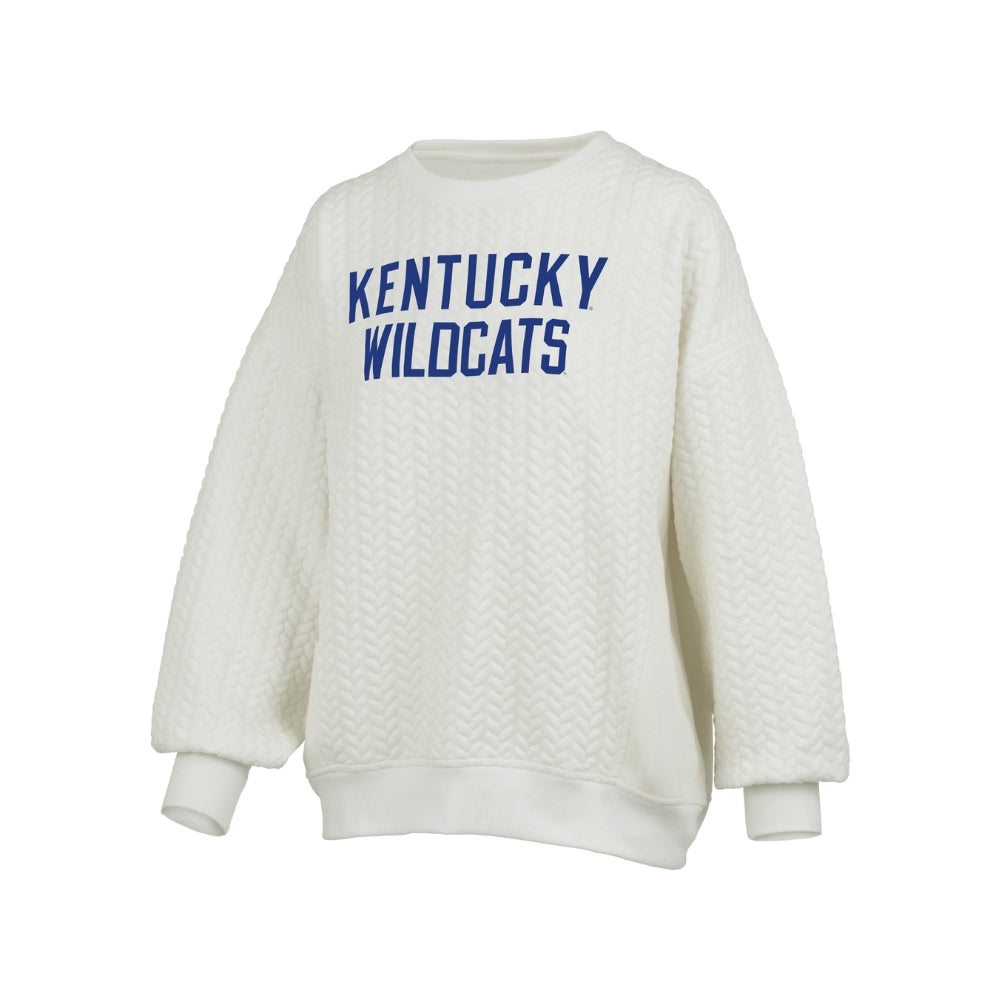 Kentucky Wildcats Oversized Crewneck