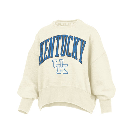 Kentucky UK Interlock Crewneck