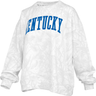 Kentucky White Camo Crewneck
