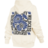 Kentucky Wildcats Embroidered Elena Floral Hoodie