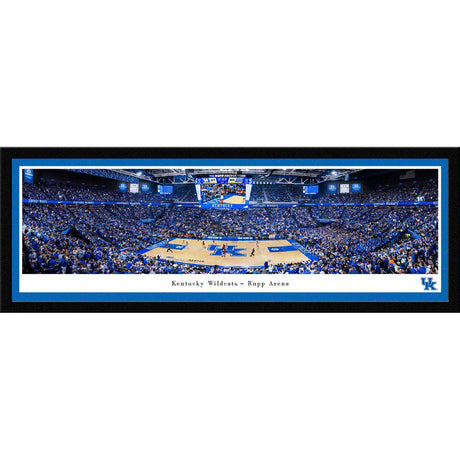 UK Basketball Framed