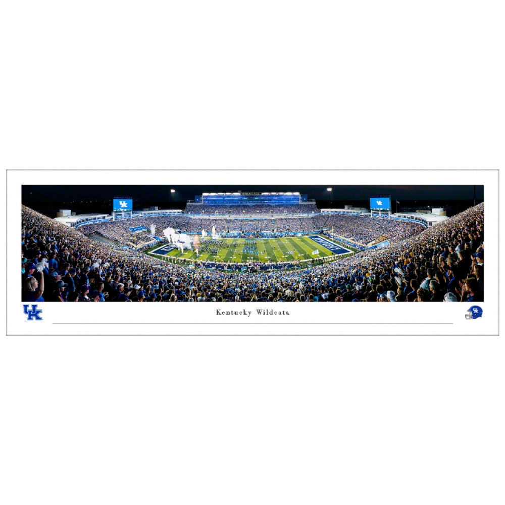 Kentucky Wildcats Football - Kroger Field Panorama Print