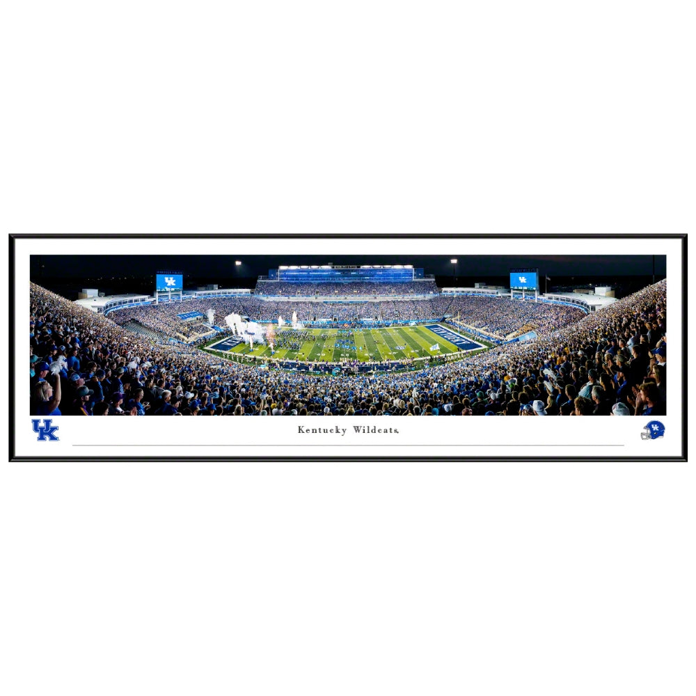 Kentucky Wildcats Football - Kroger Field Panorama Print