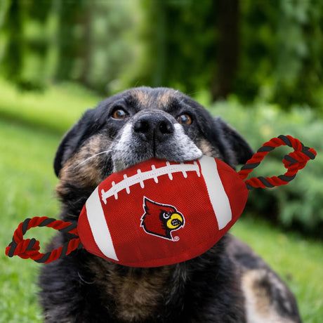 Louisville Cardinals Nylon Football Toy