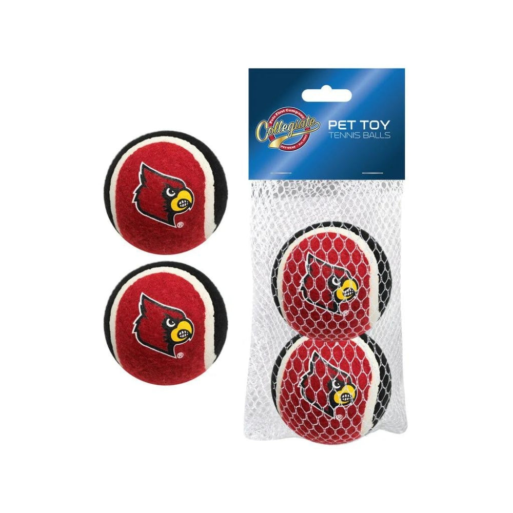 Louisville Cardinals Tennis Balls (2pk)