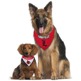 Louisville Cardinals Pet Reversible Bandana