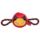 Louisville Cardinal Double Rope Tug Toy