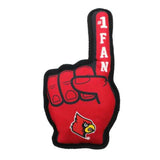 Louisville Cardinals #1 Fan Pet Toy