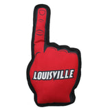 Louisville Cardinals #1 Fan Pet Toy