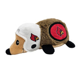 UL Cardinal Interlock 10" Plush Hedgehog Dog Toy