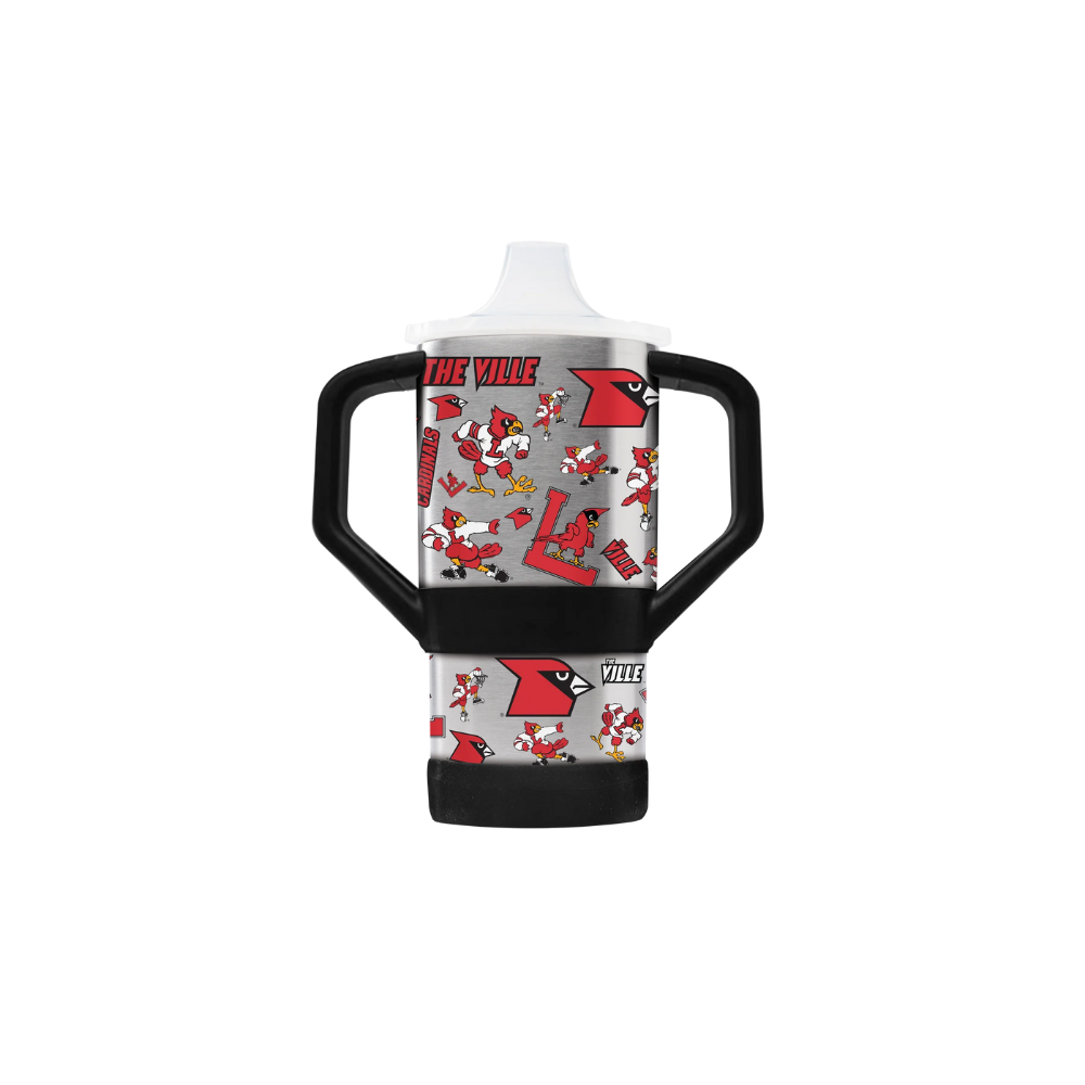 Vault University of Louisville Cardinals 8oz Sippy Cup