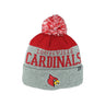 Louisville Cardinals Knit Cuff Pom Beanie