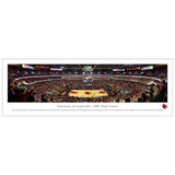 Louisville Cardinals Basketball - KFC Yum! Center Panorama Print