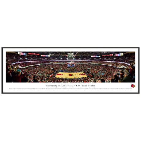 Louisville Cardinals Basketball - KFC Yum! Center Panorama Print