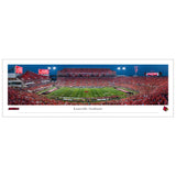 Louisville Cardinals Football - Cardinal Stadium Panorama Print