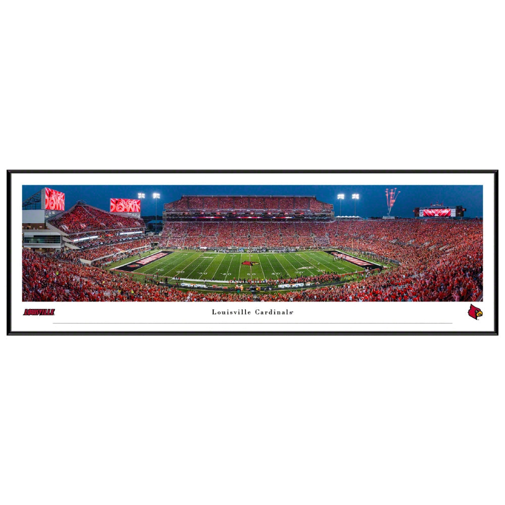 Louisville Cardinals Football - Cardinal Stadium Panorama Print