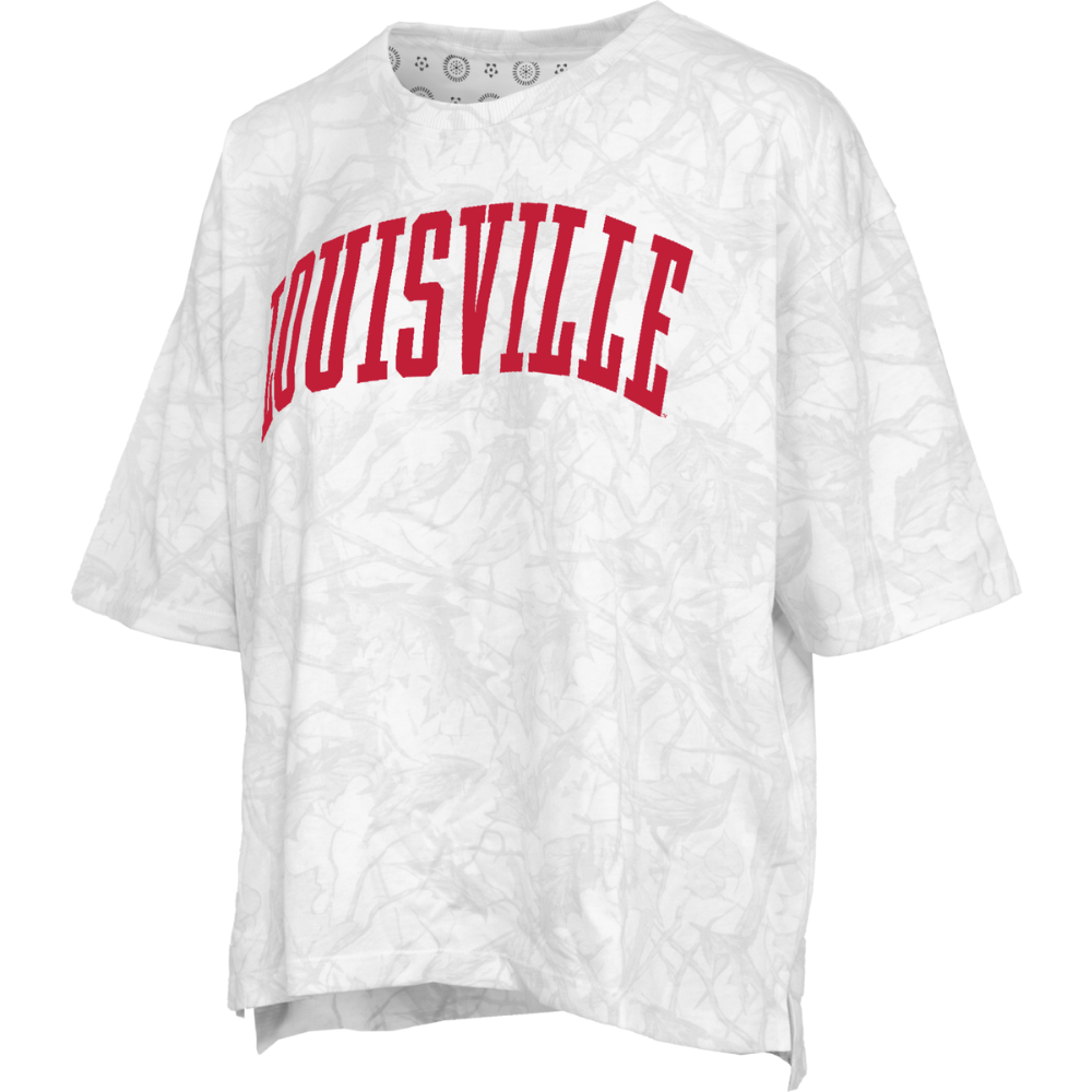 Louisville White Camo T-Shirt