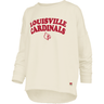 Louisville Cardinals Visalia Poncho Crewneck