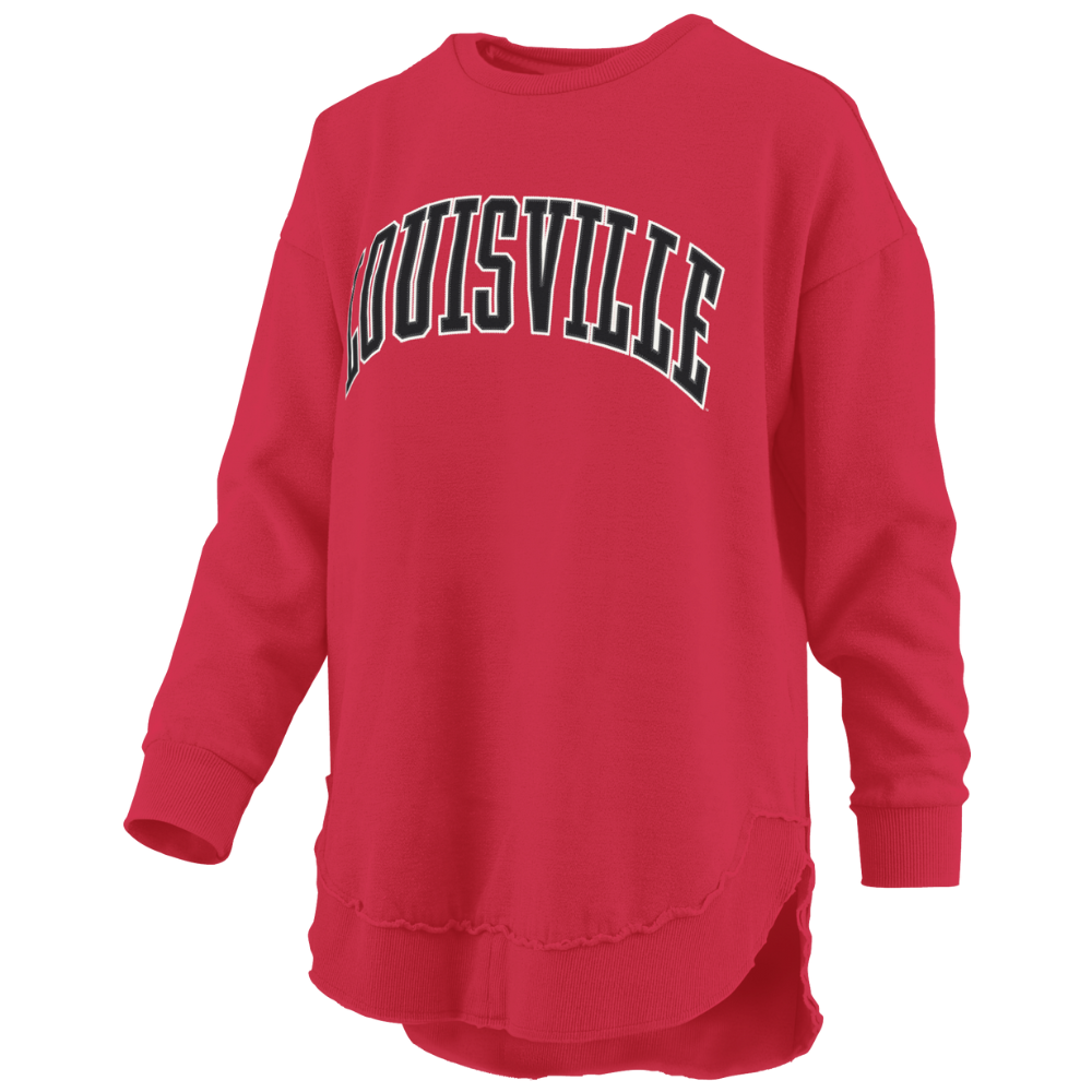 Louisville Arched Twill Crewneck
